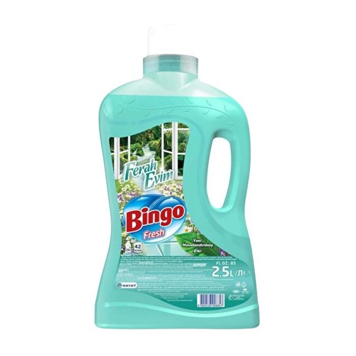 Bingo Yüzey Temizleyici Fresh Ferah Evim 2.5 Lt