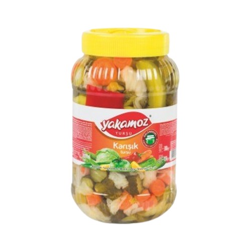 Yakamoz Karışık Turşu 3 kg