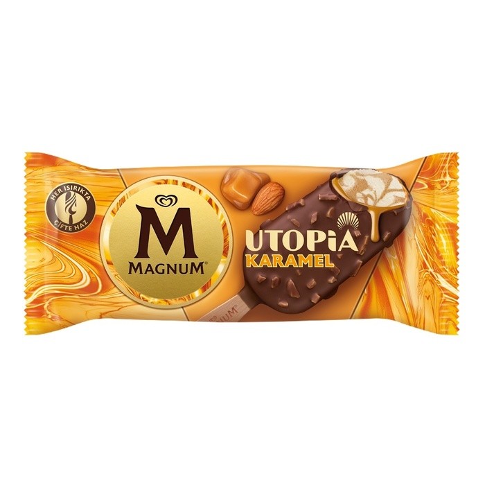 Algida Magnum Utopia Karamel 85 Ml