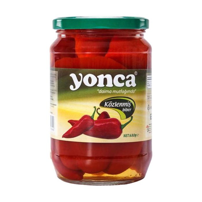 Yonca Közlenmiş Biber 680 Gr
