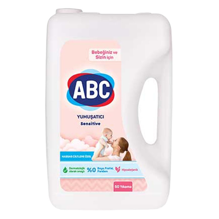 ABC Sensitive Yumuşatıcı 5 L