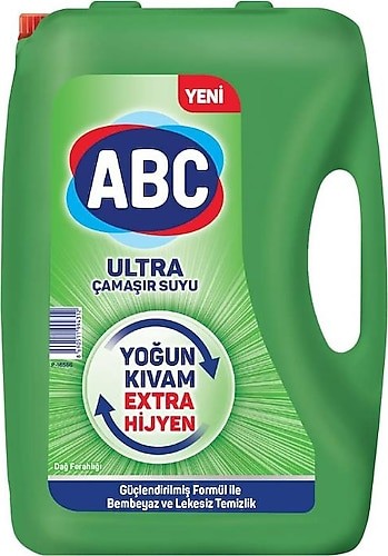 ABC Ultra Çamaşır Suyu  Dağ Rüzgarı 3,25 L