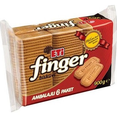 Eti Bisküvi Finger 900 Gr
