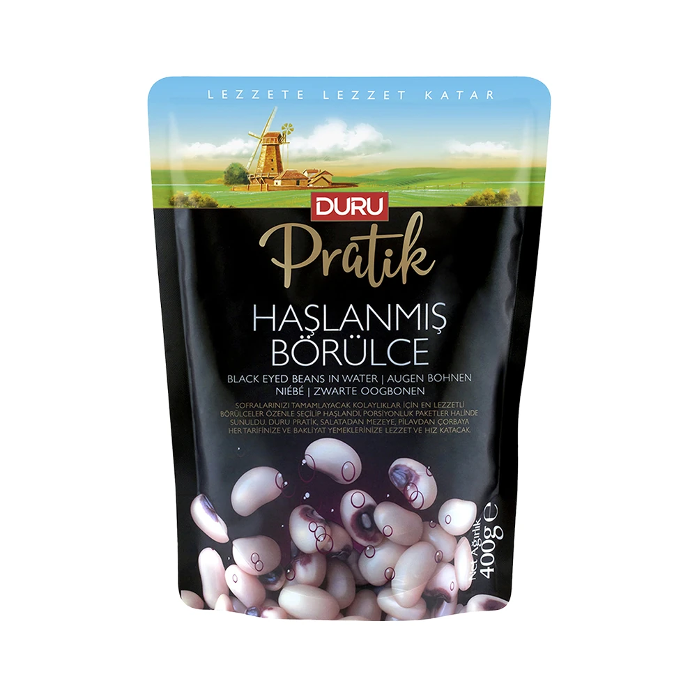Duru Pratik Haşlanmış Börülce 400 Gr