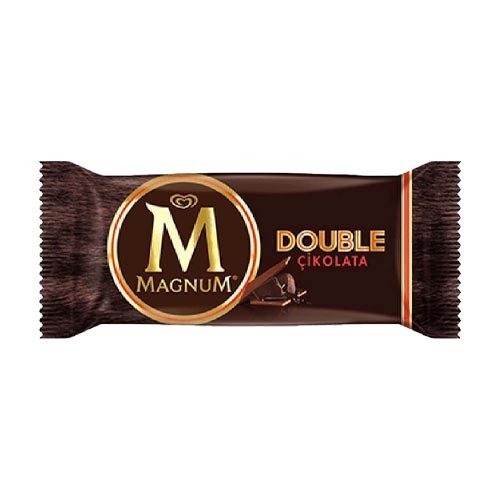 Algida Magnum Double Çikolatalı Dondurma 95 Ml