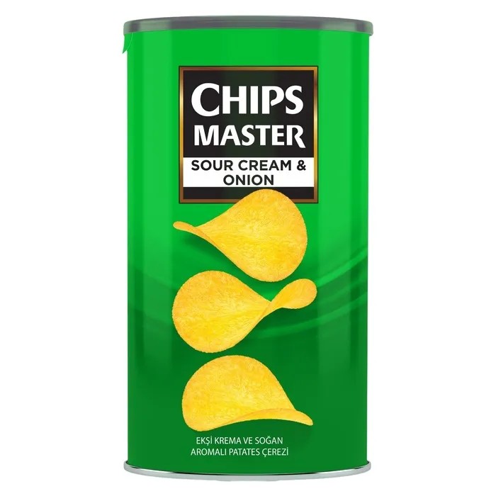 Chips Master Ekşi Krema Ve Soğan Cipsi 90 Gr