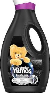 Yumoş Sıvı Deterjan Siyah 1690 Ml