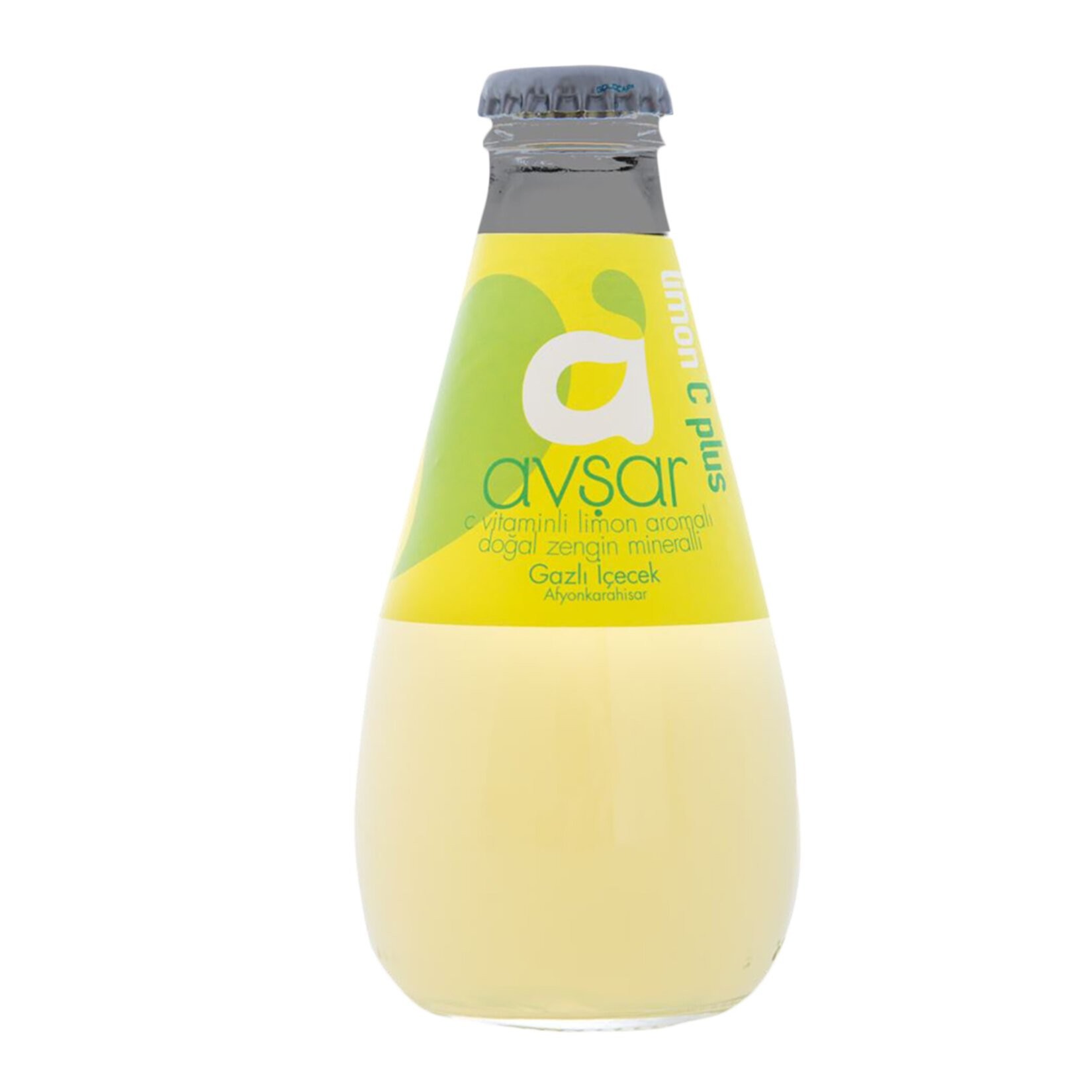 Avşar C Vitaminli Limon Aromalı Gazlı İçecek 200 Ml