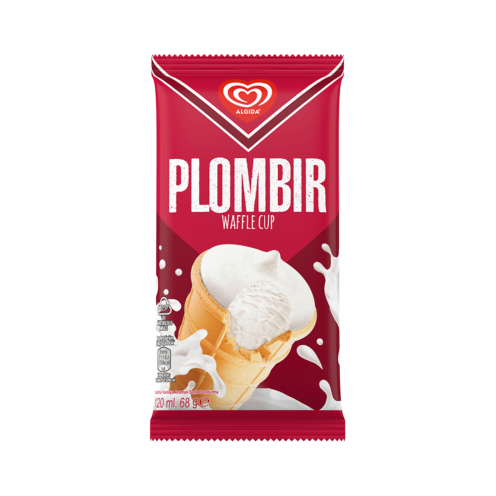 Algida Plombir Dondurma (120 ml)