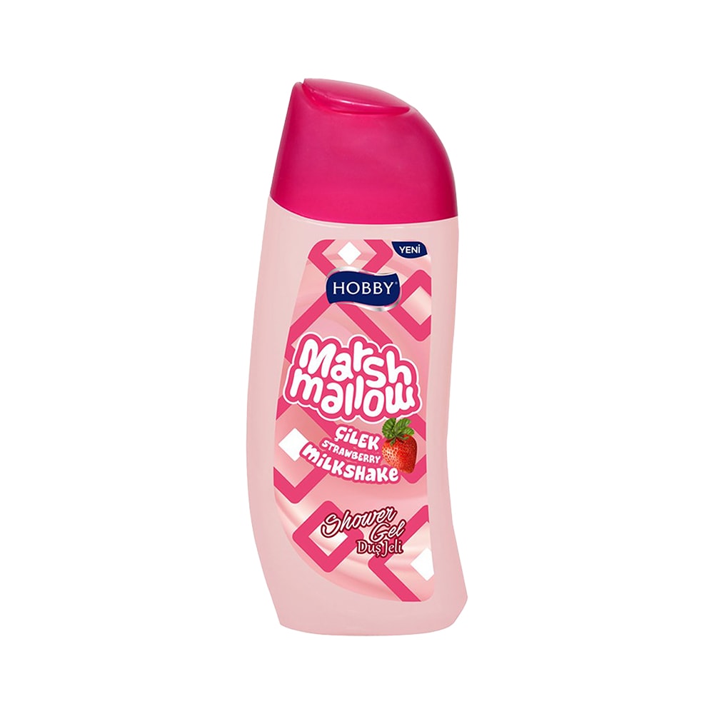 Hobby Duş Jeli Çilekli 500 Ml