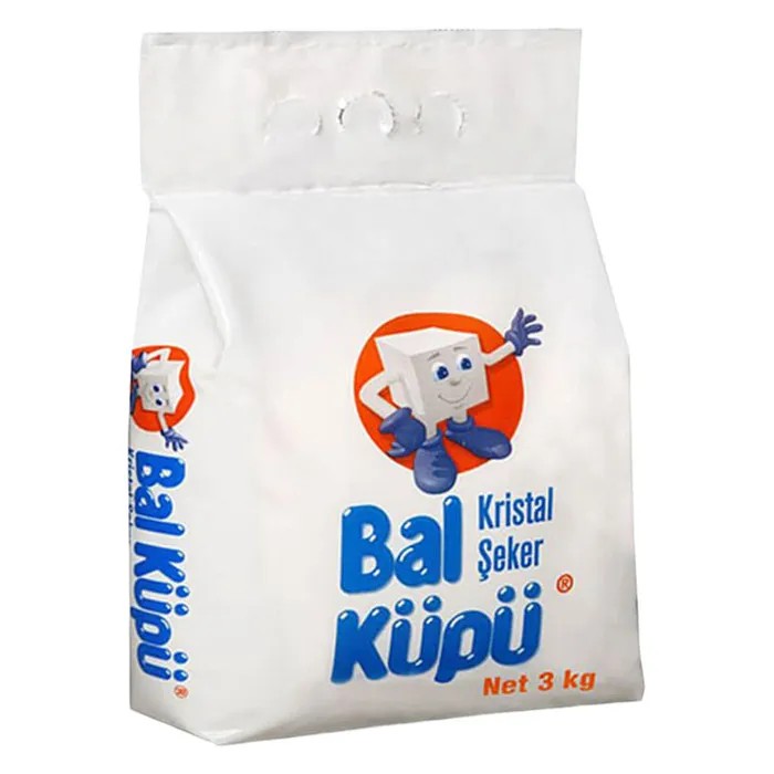 Balküpü Toz Şeker 3 Kg
