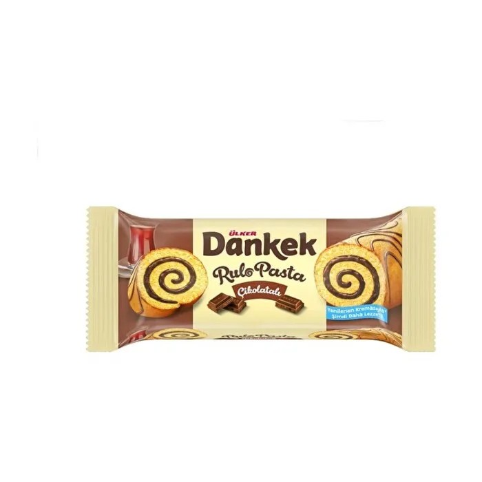 Ülker Dankek Çikolatalı Rulo Pasta 235 Gr