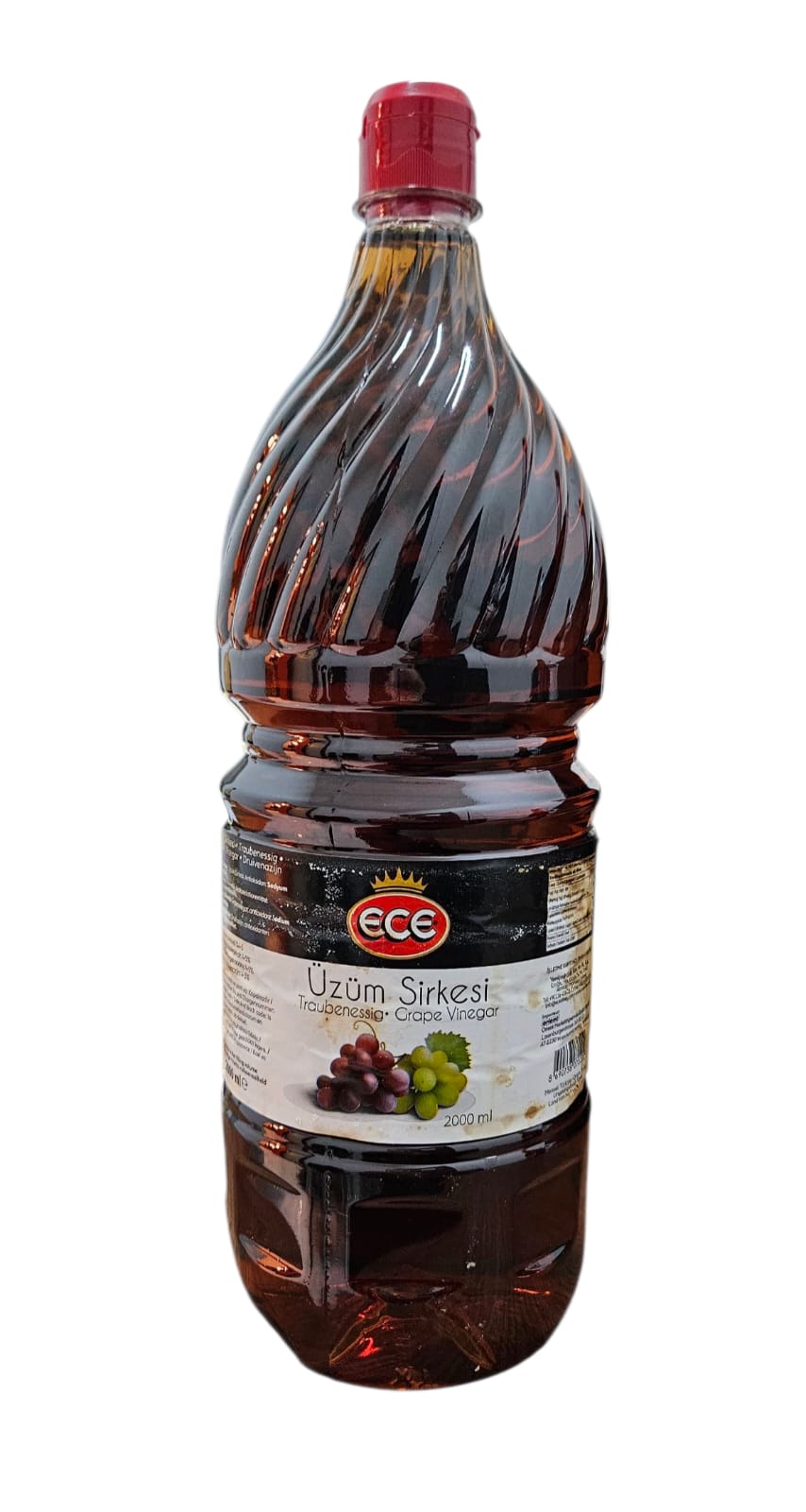 Ece Üzüm Sirkesi 2 L
