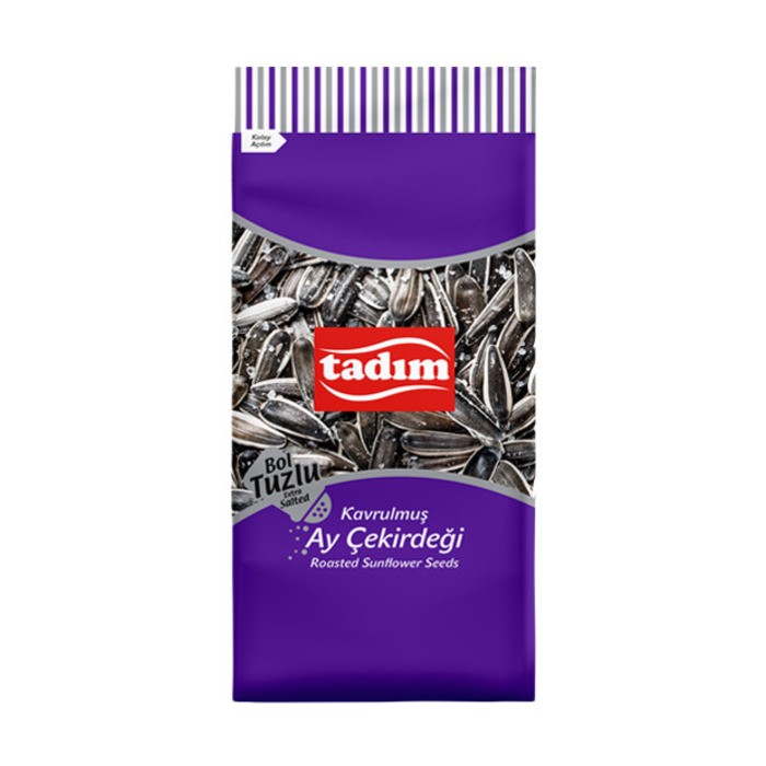 Tadım Kavrulmuş Siyah Ay Çekirdeği Bol Tuzlu 180 Gr