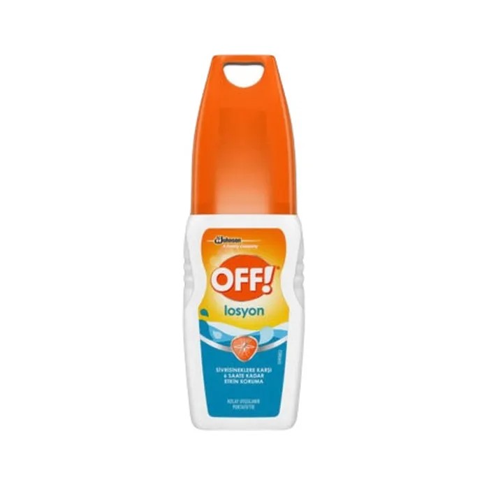Off Losyon 6 Saate Kadar Etki Sivri Sineklere Karşı 100 Ml