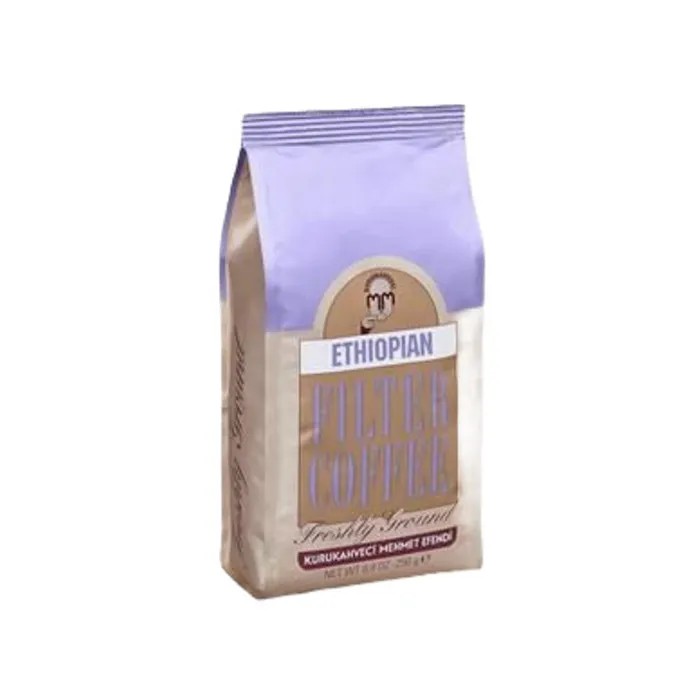 Mehmet Efendi Filtre Kahve Ethiopian 250 Gr