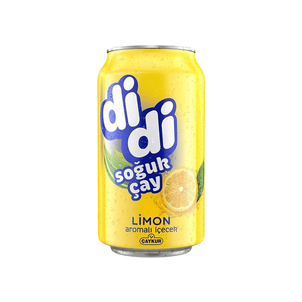 Çaykur Didi Soğuk Çay Limon Kutu 330 Ml
