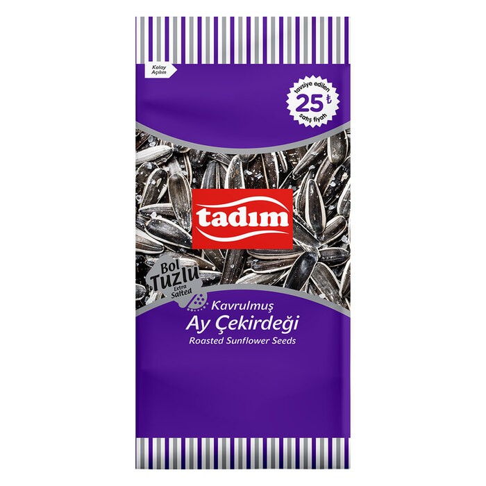 Tadım Kavrulmuş Ay Çekirdeği Bol Tuzlu 90 Gr