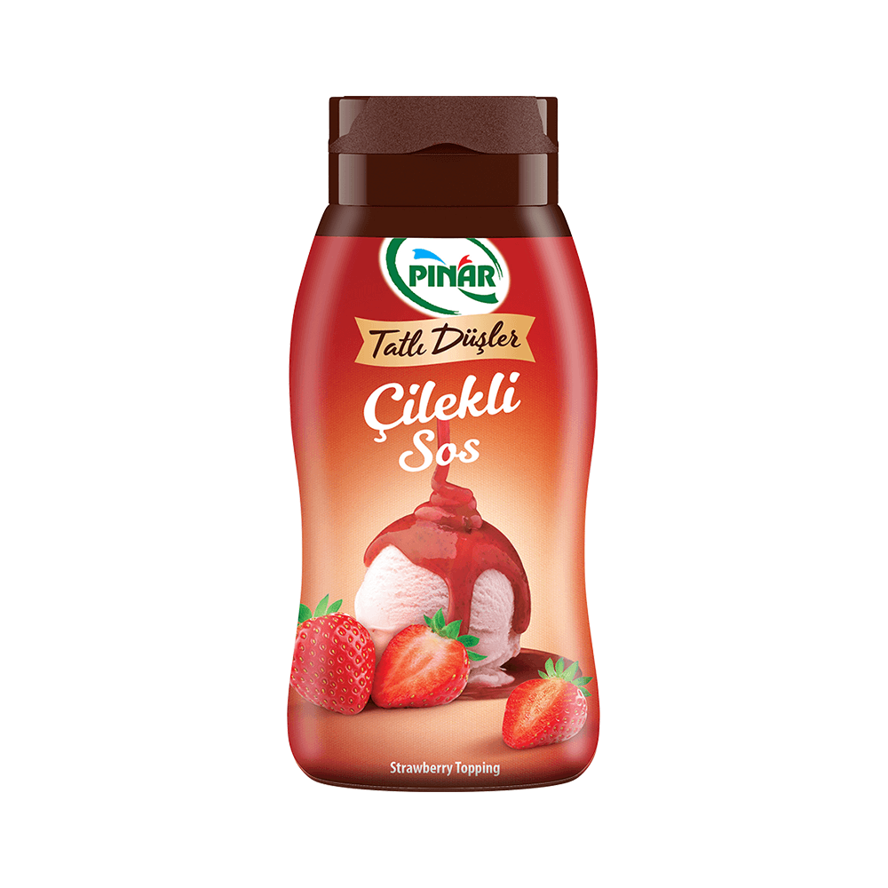Pınar Tatlı Düşler Çilekli Sos 330 Gr