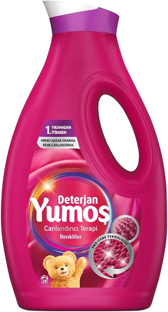 Yumoş Sıvı Deterjan Renkli 1690 Ml