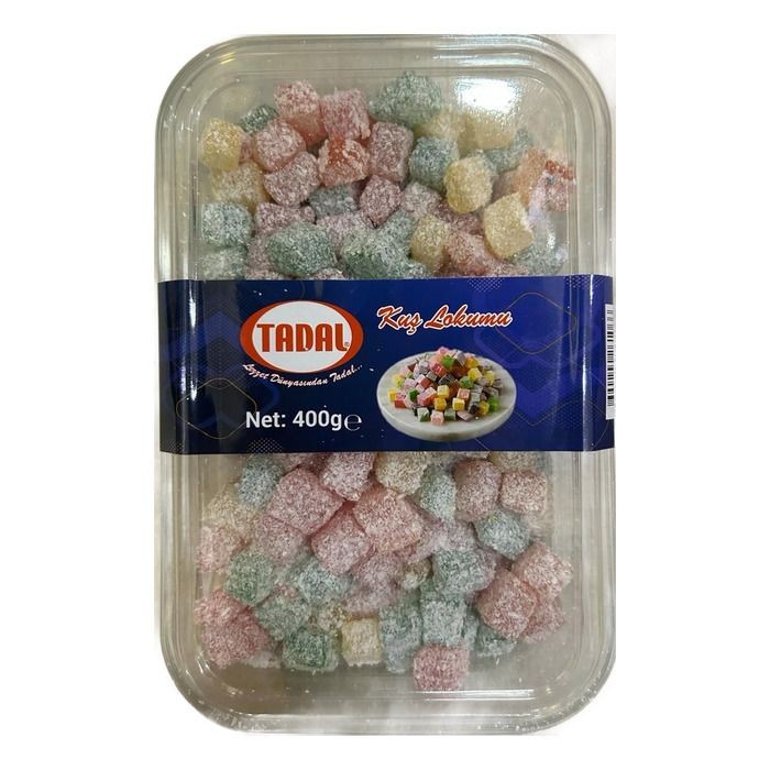 Tadal Kuş Lokumu 400 Gr