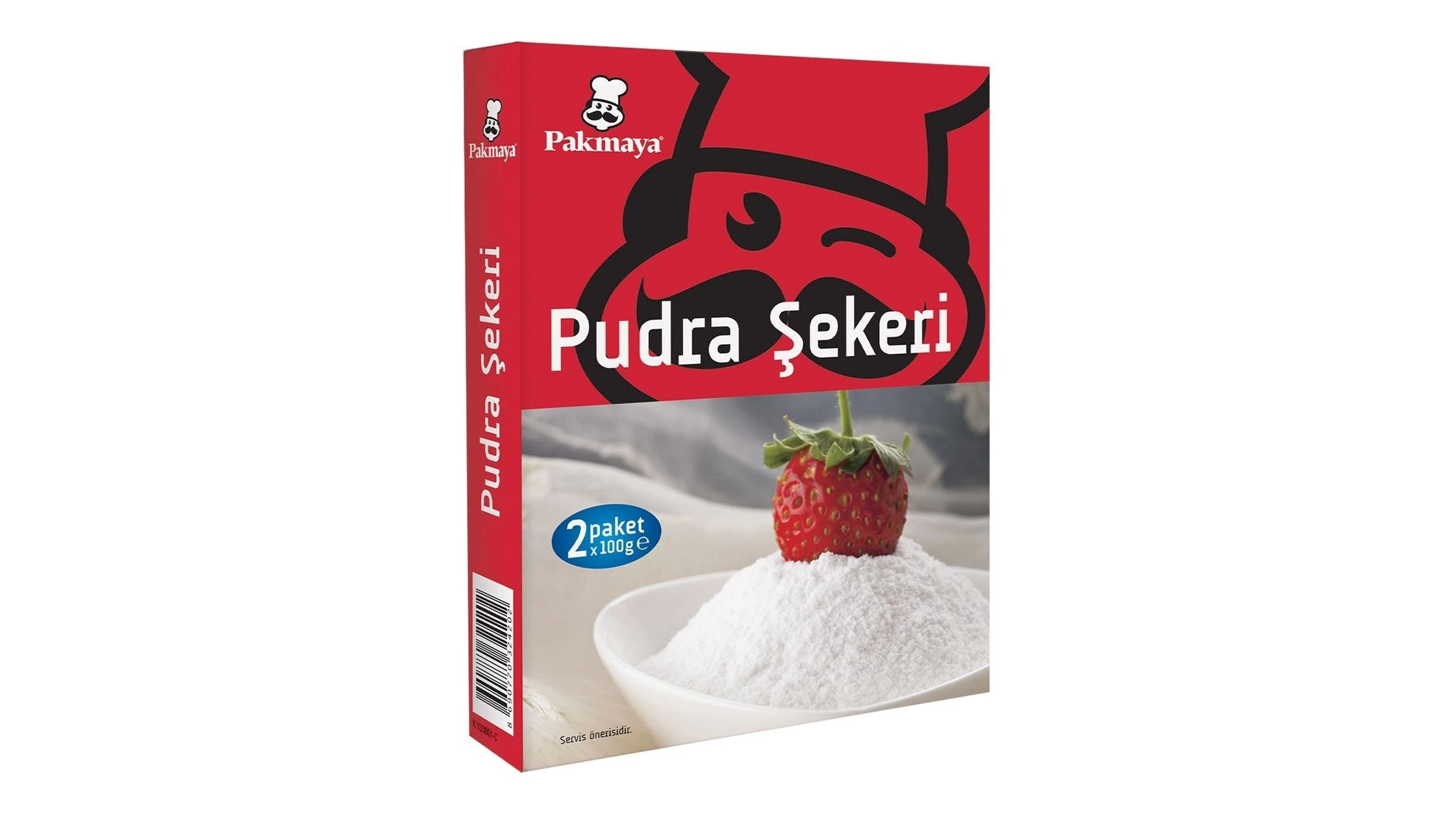 Pakmaya Pudra Şekeri 2x100 Gr