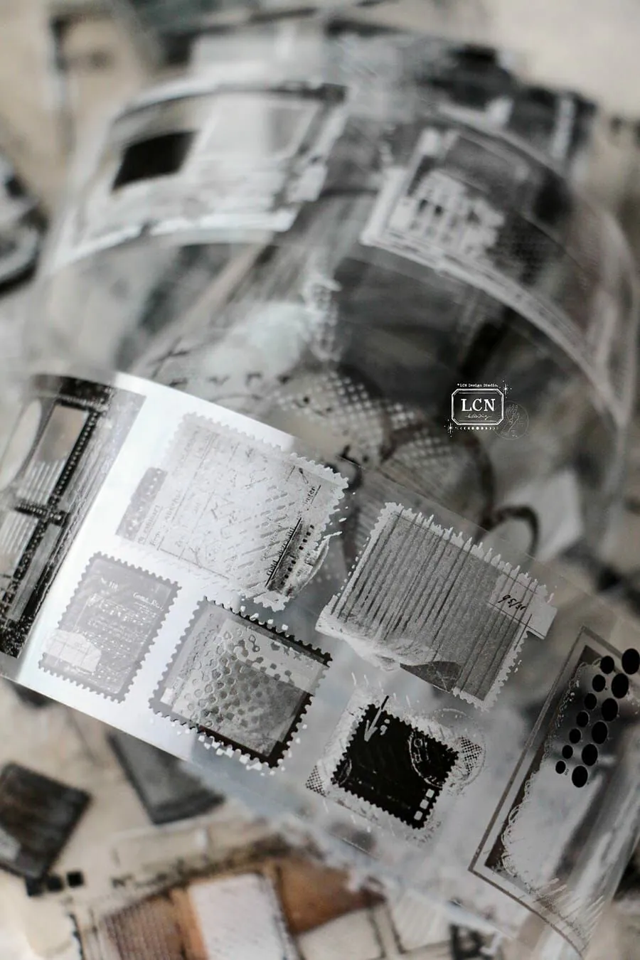 K15-LCN 200cm ephemera PET Tape