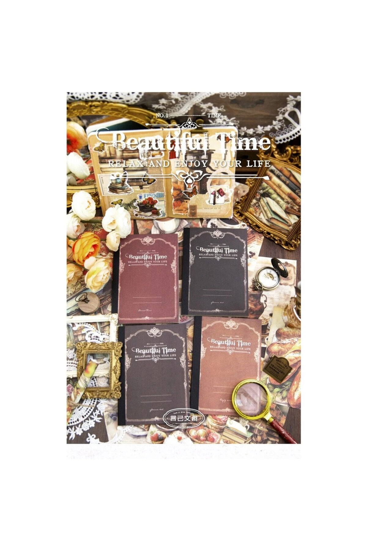 E6-40 sayfa scrapbook defter - Numara : 2