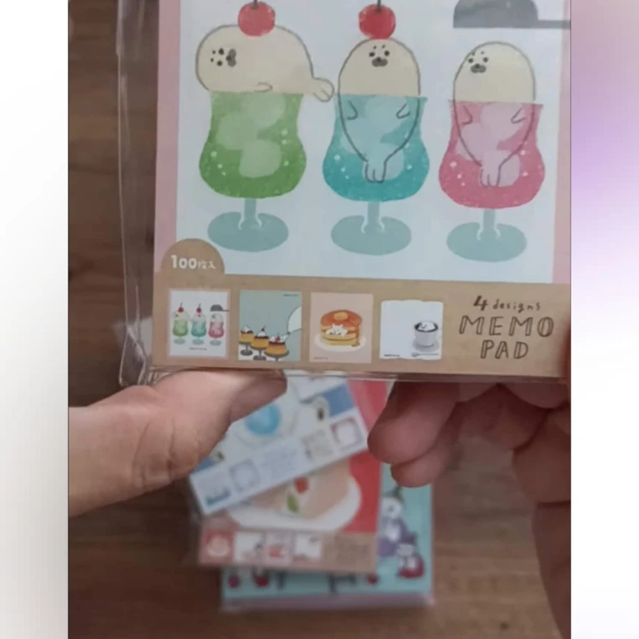 B3-fok ve tatli Memo pad