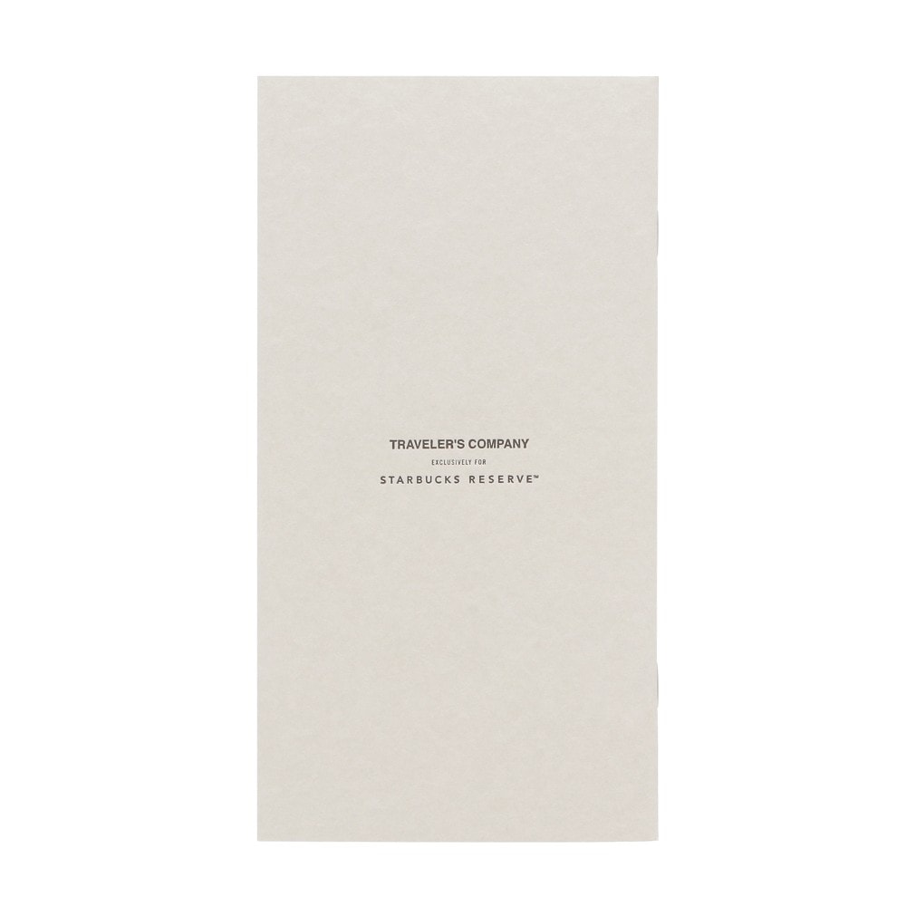 S22-Traveler's Company x Starbucks Reserve Roastery JOURNEY Noktali