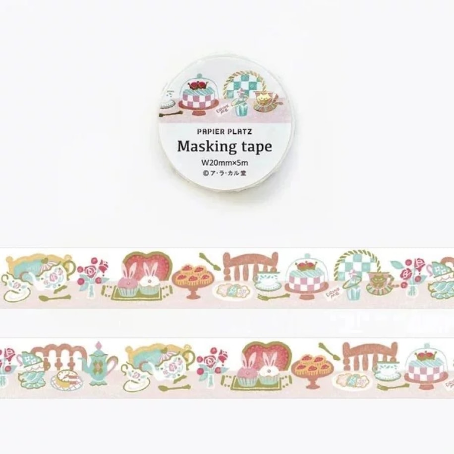 A21-Papier platz 5m masking tape