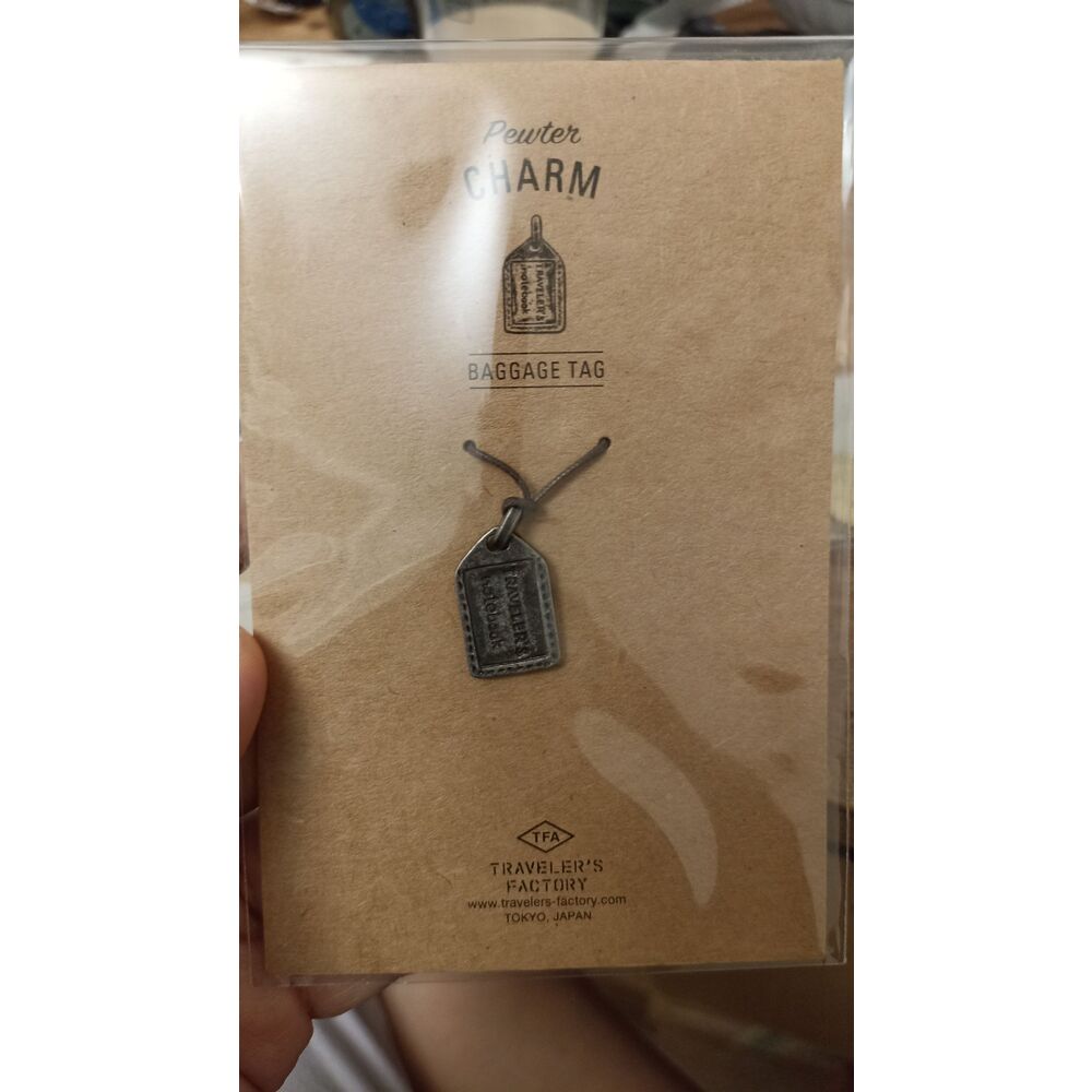 A24-Traveler's company Baggage tag charm