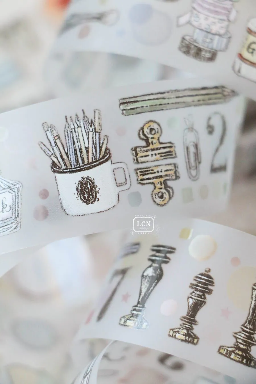 L11-LCN 100cm joy bringer week 1 PET Tape