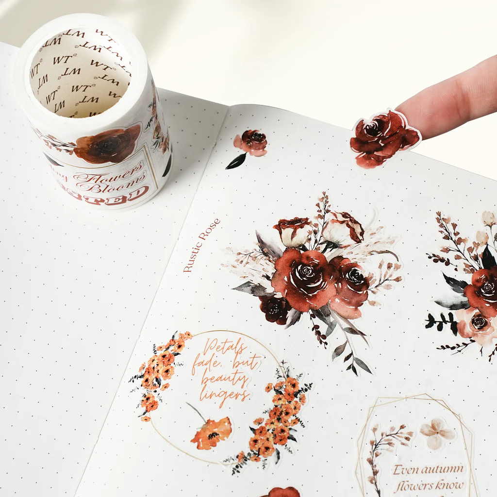 K12-100cm harvest bloom kendinden kesimli PET Tape 