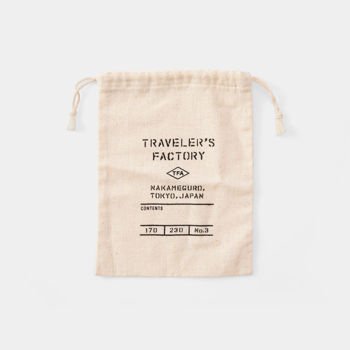 Y08-Traveler's Company TF Saklama Çantası kese No.3