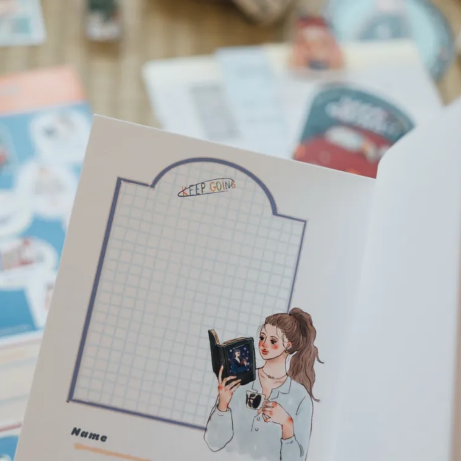 La dolce Vita pasaport boy defter
