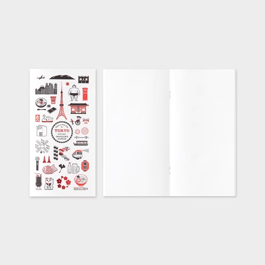 traveler's company Tokyo refil defter B