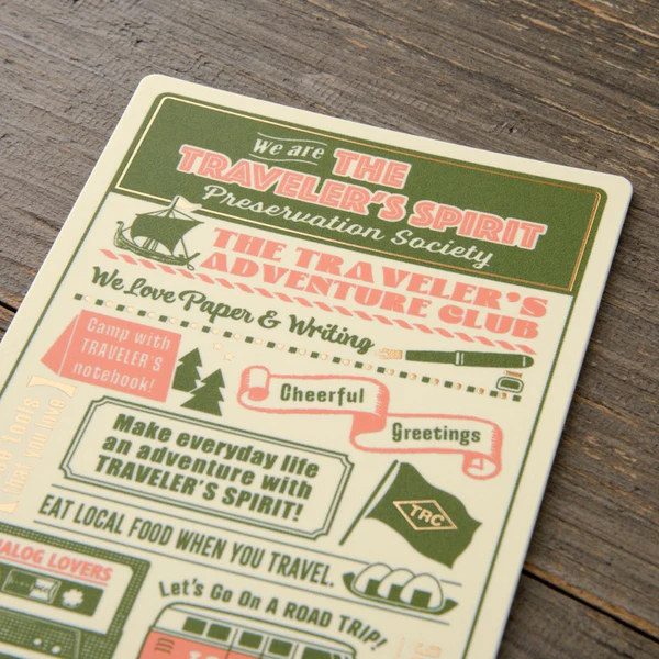 2026 Traveler's Notebook Pencil Board - Pasaport