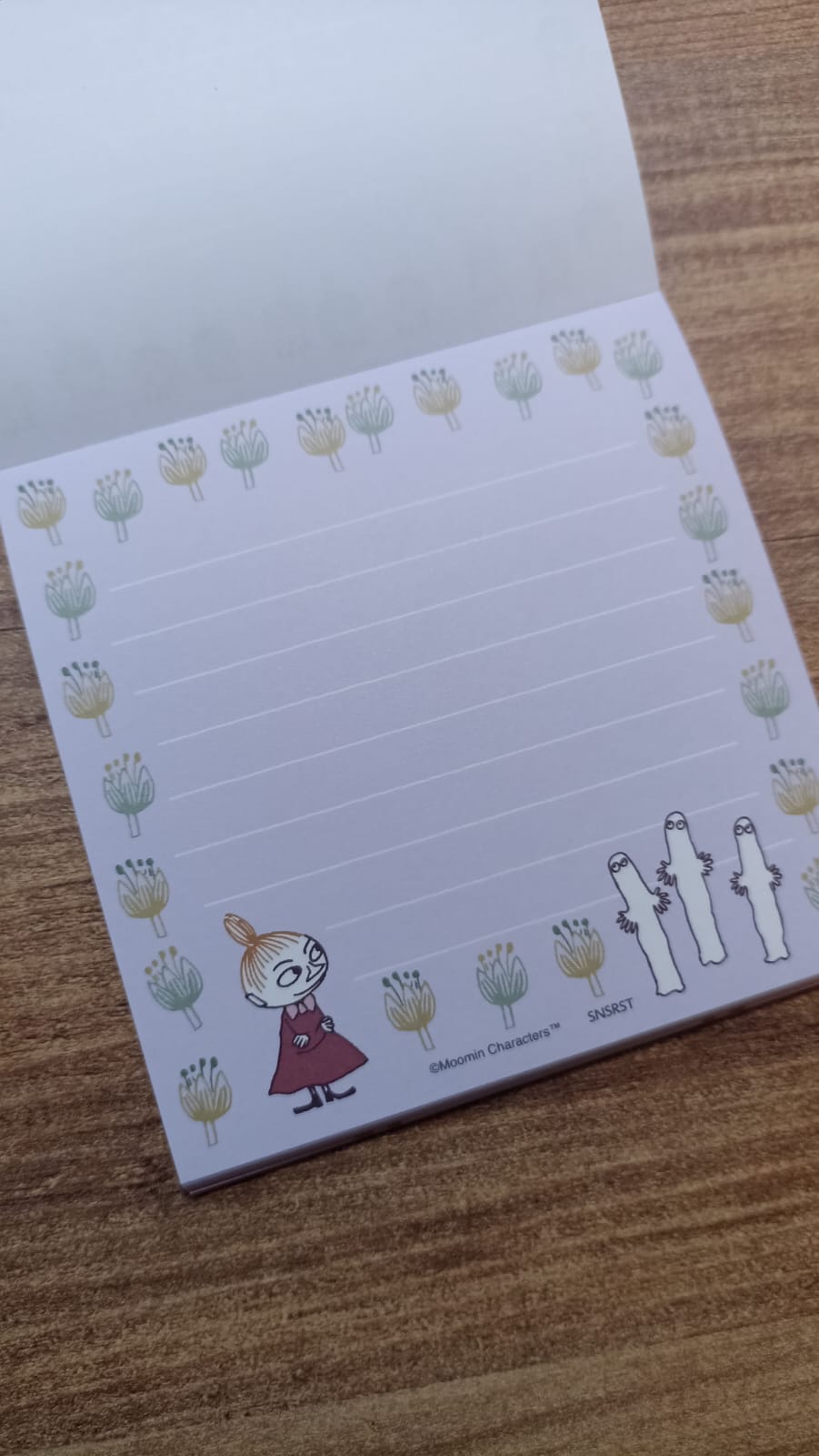 B2-Moomin 80 sayfa memo pad 