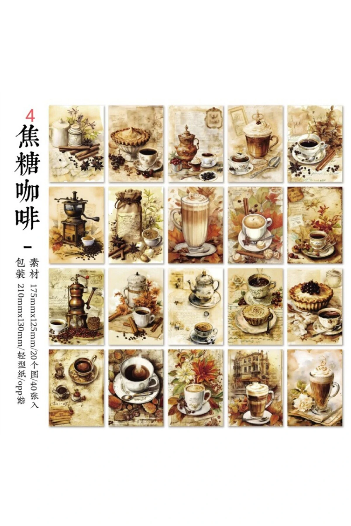 E6-40 sayfa scrapbook defter - Numara : 3