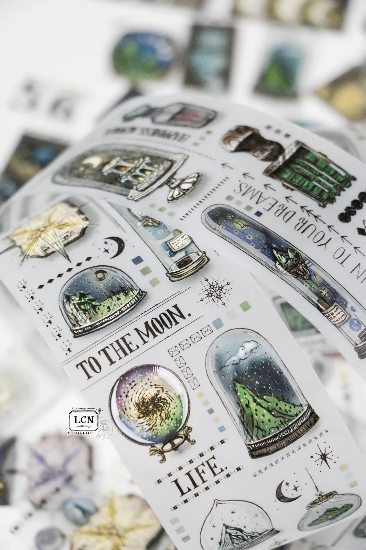 K25-LCN 150cm pieces of the universe PET Tape