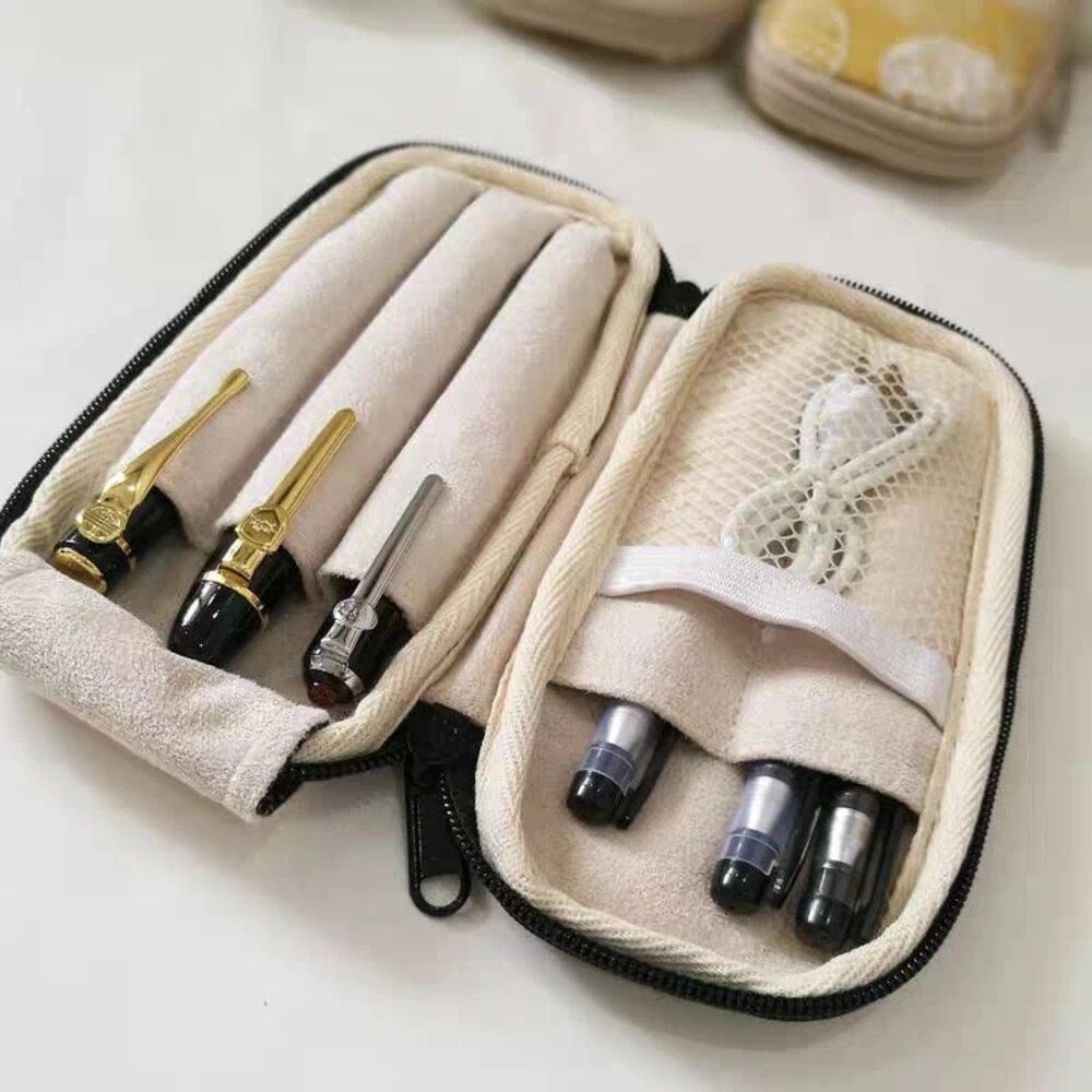 3lu fermuarlı dolma kalemlik