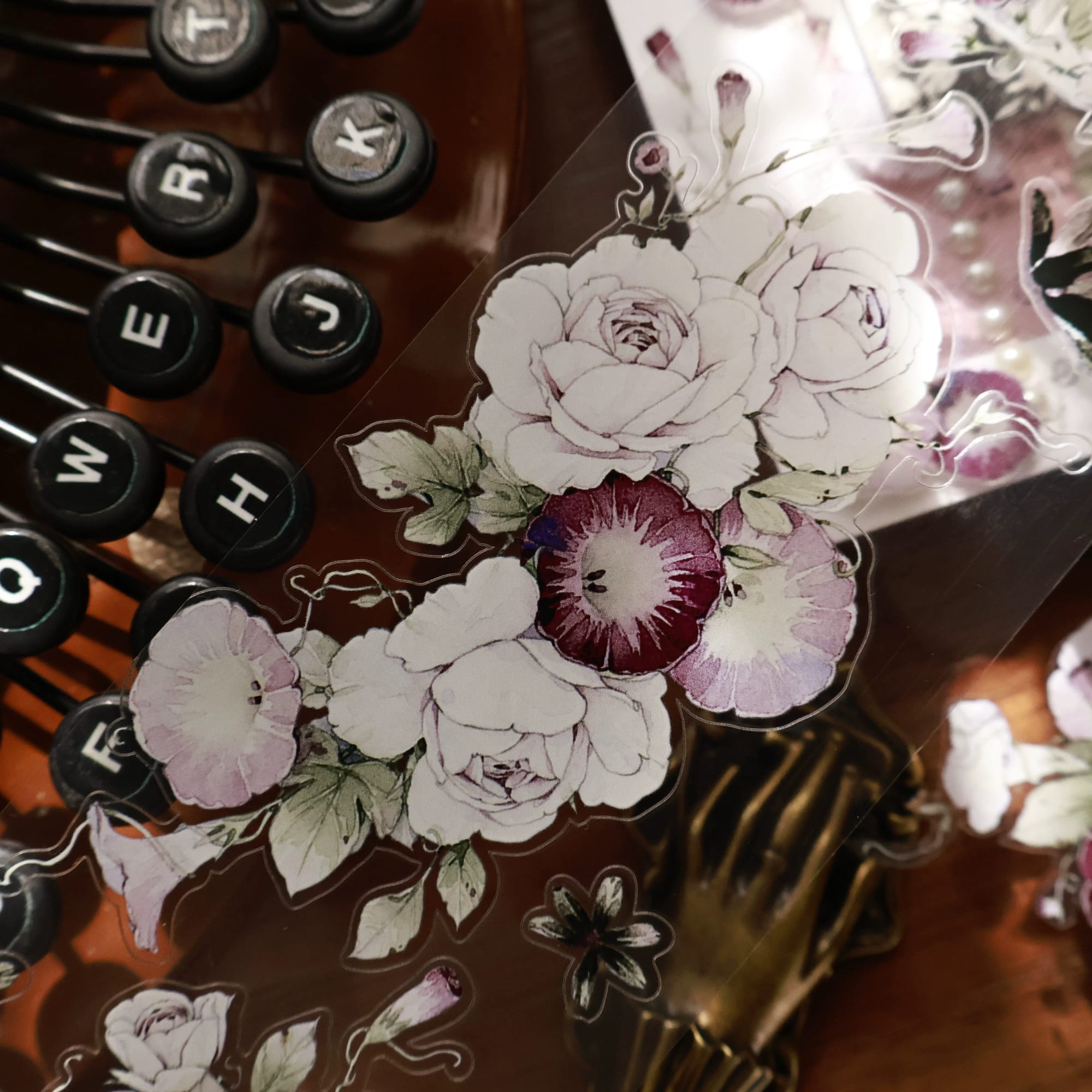 L12-YiEr 120cm kırmızı sabah sefası kendinden kesimli PET Tape