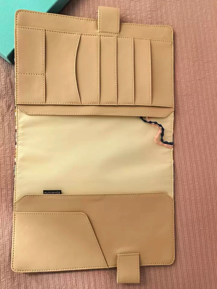 A6 kumaş kılıf (hibino Midori 1 day 1 page için) cove on cover hediye