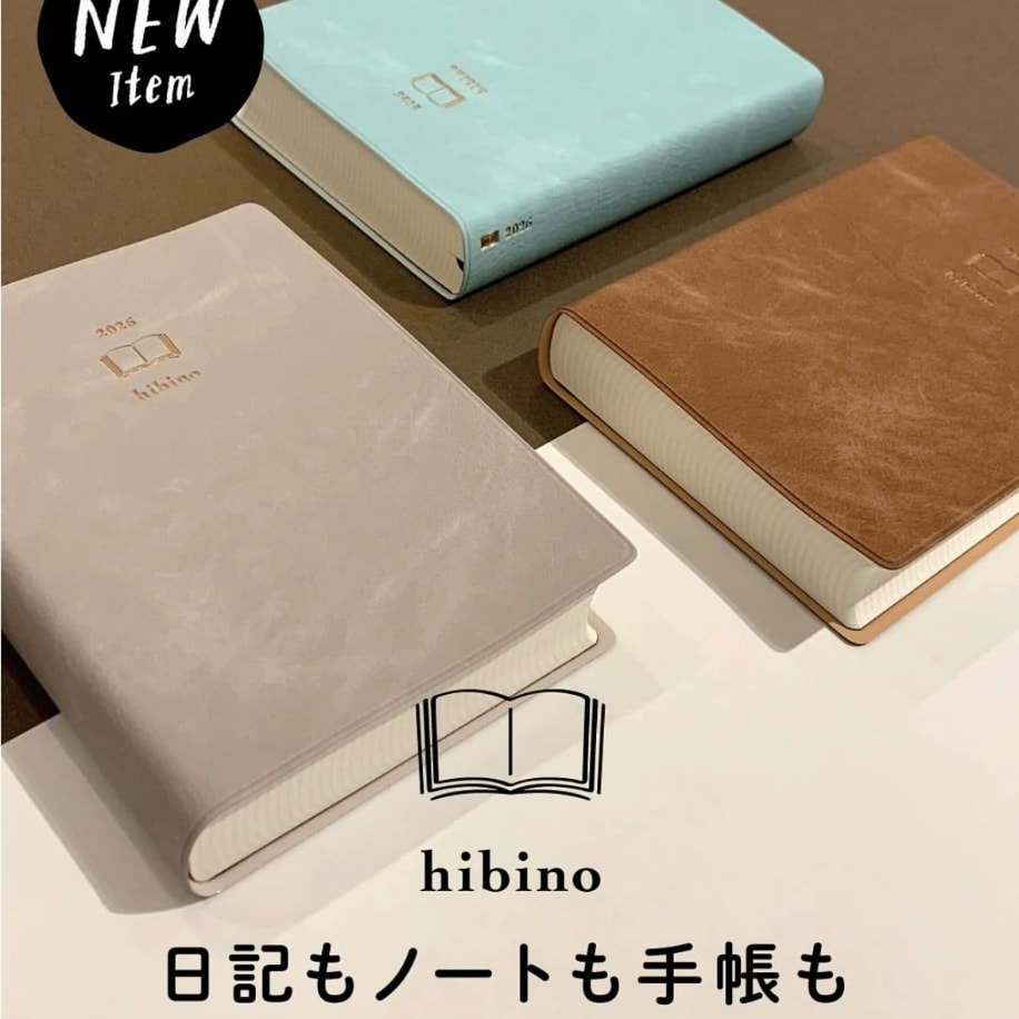 Midori Hibino A6 defter