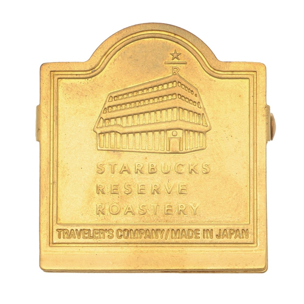 A22-Traveler's Company x Starbucks Reserve Roastery Pirinç Klips