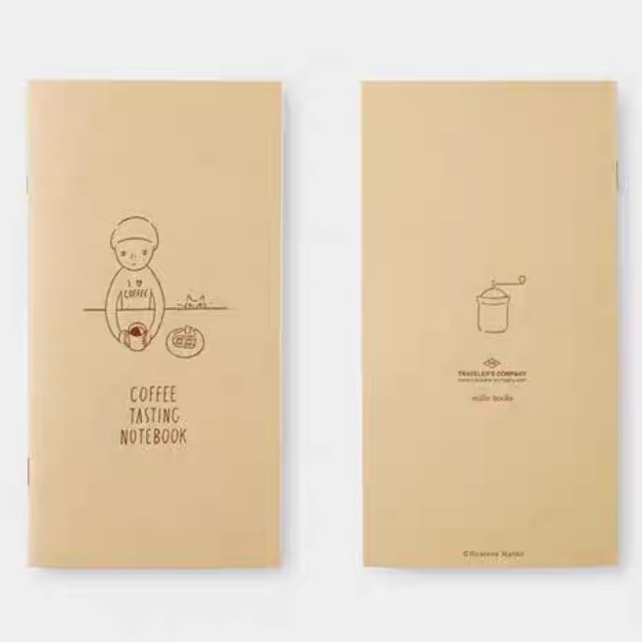 TN coffe tasting notebook standart refill