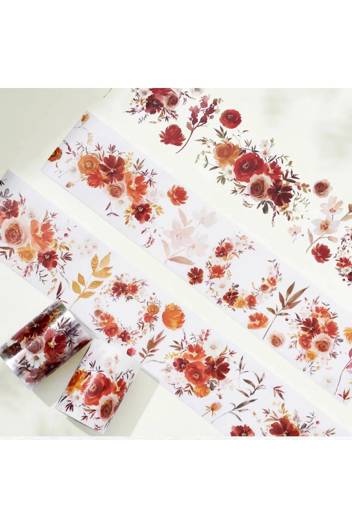 K18-100cm çiçek PET Tape the Washitape shop