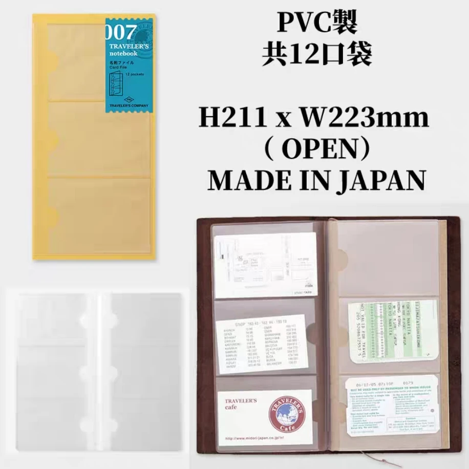 traveler's standart Refil 007