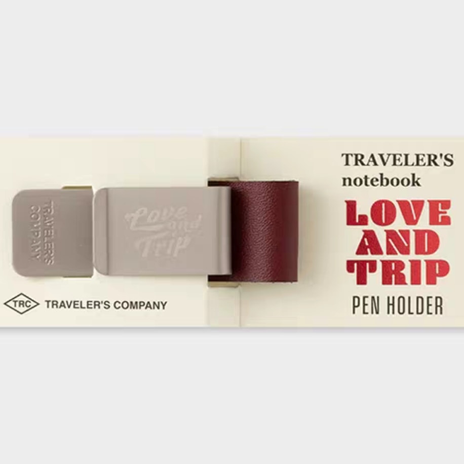 A27-Traveler's company Love and trip kalem tutucu